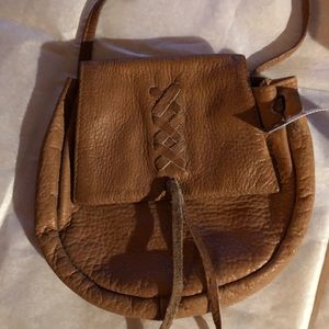 SMALL LEATHER BAG